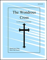 The Wondrous Cross SATB choral sheet music cover